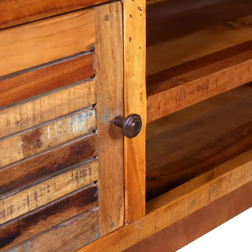 TV Cabinet Solid Reclaimed Wood 120x30x40 cm Price