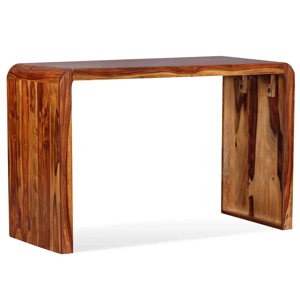 Sideboard/Desk Solid Acacia Wood Brown Price