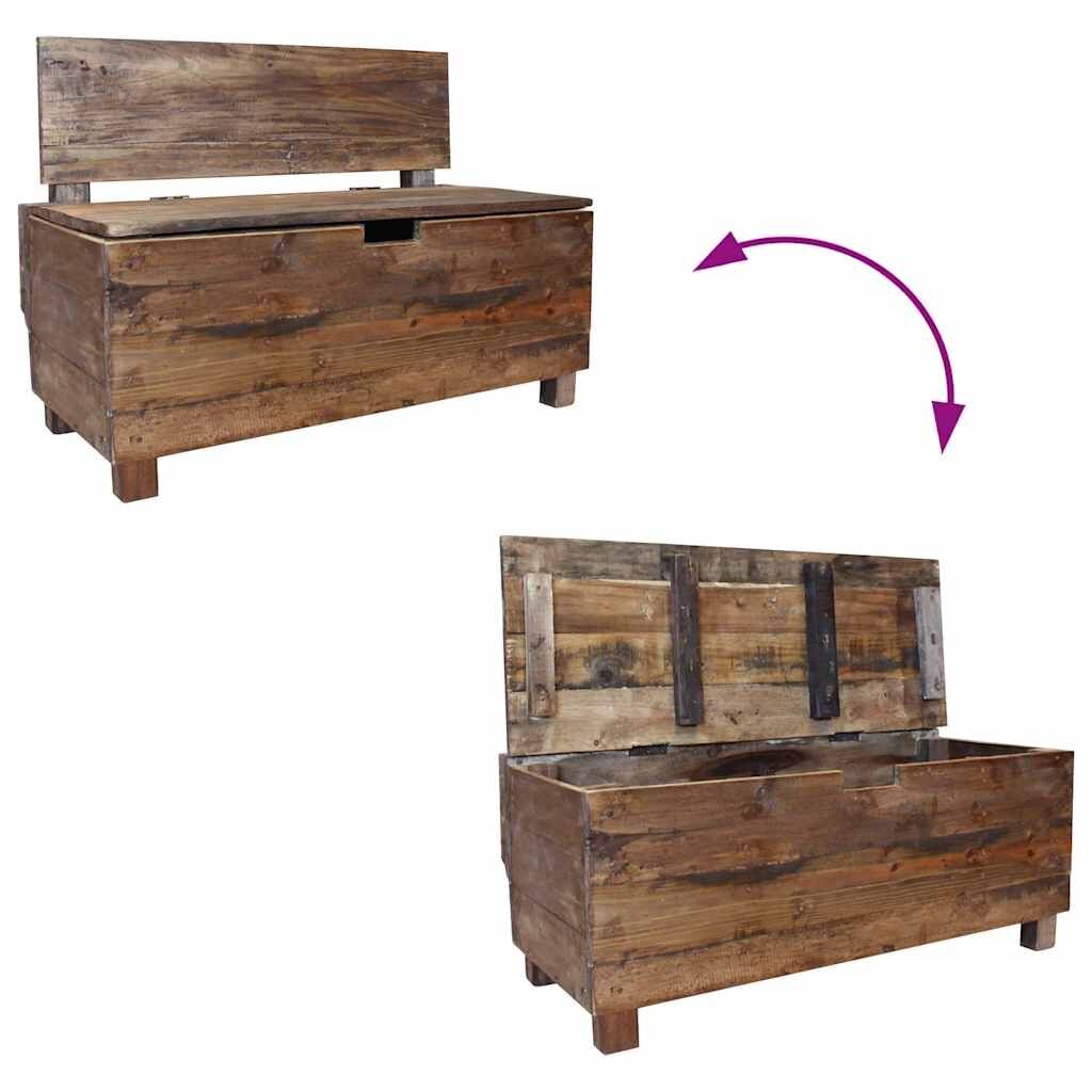 Bench Solid Mahogany Wood 86x40x60 cm Price