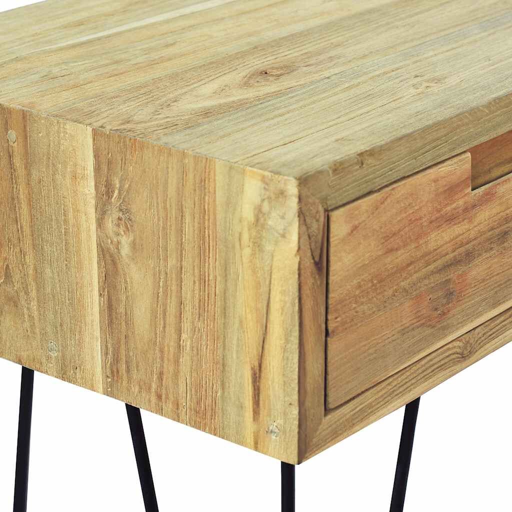Console Table 120x35x76 cm Solid Teak Price