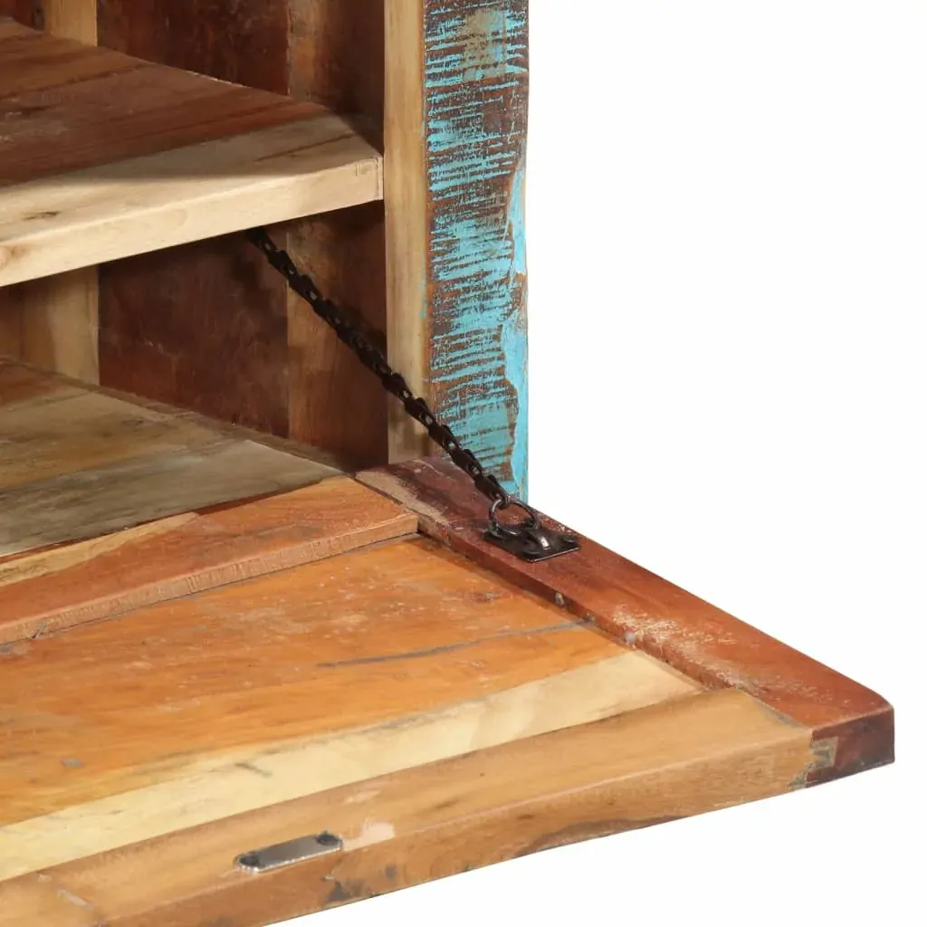 Shoe Storage Bench Solid Reclaimed Wood Price