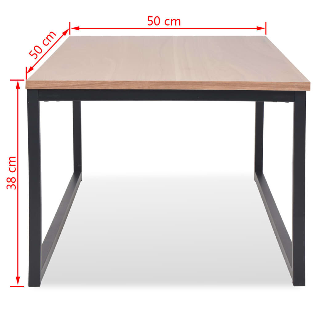 Coffee Table Set 3 Pieces Ash Price