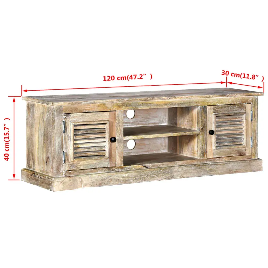 TV Cabinet Solid Mango Wood Price