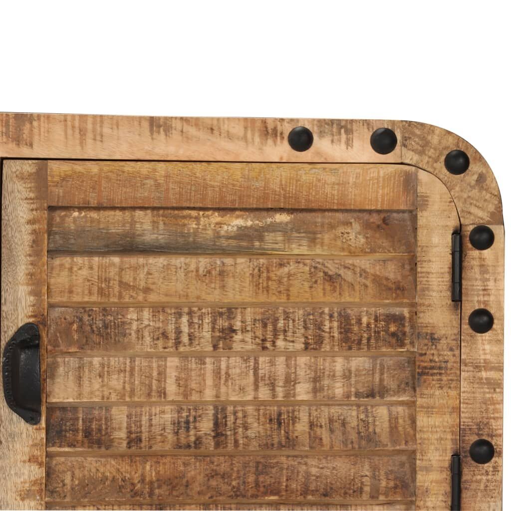 Sideboard Solid Mango Wood 120x30x76 cm Price