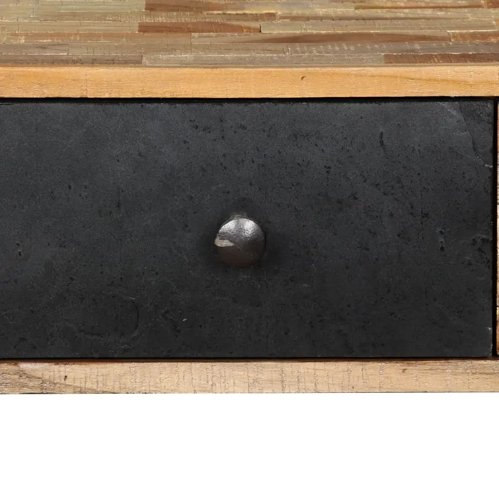 Console Table 120x30x76 cm Solid Reclaimed Teak Price