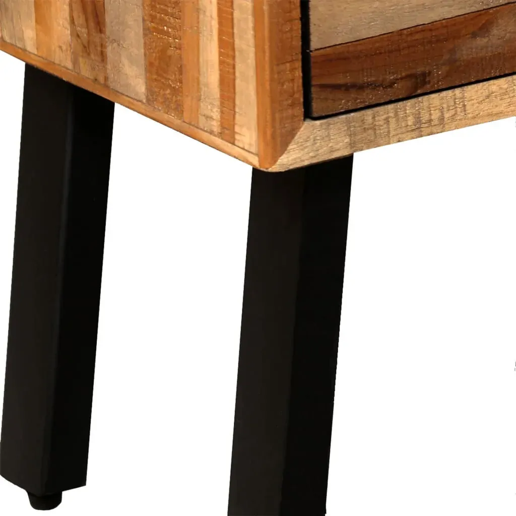 Side Cabinet with 6 Drawers 70x30x76 cm Solid Reclaimed Teak Price