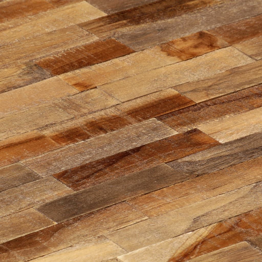 Coffee Table Solid Reclaimed Teak Oval 120x60x30 cm Price