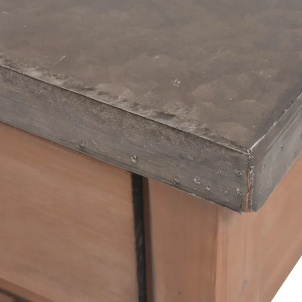 Console Table Solid Fir Wood 122x35x80 cm Price