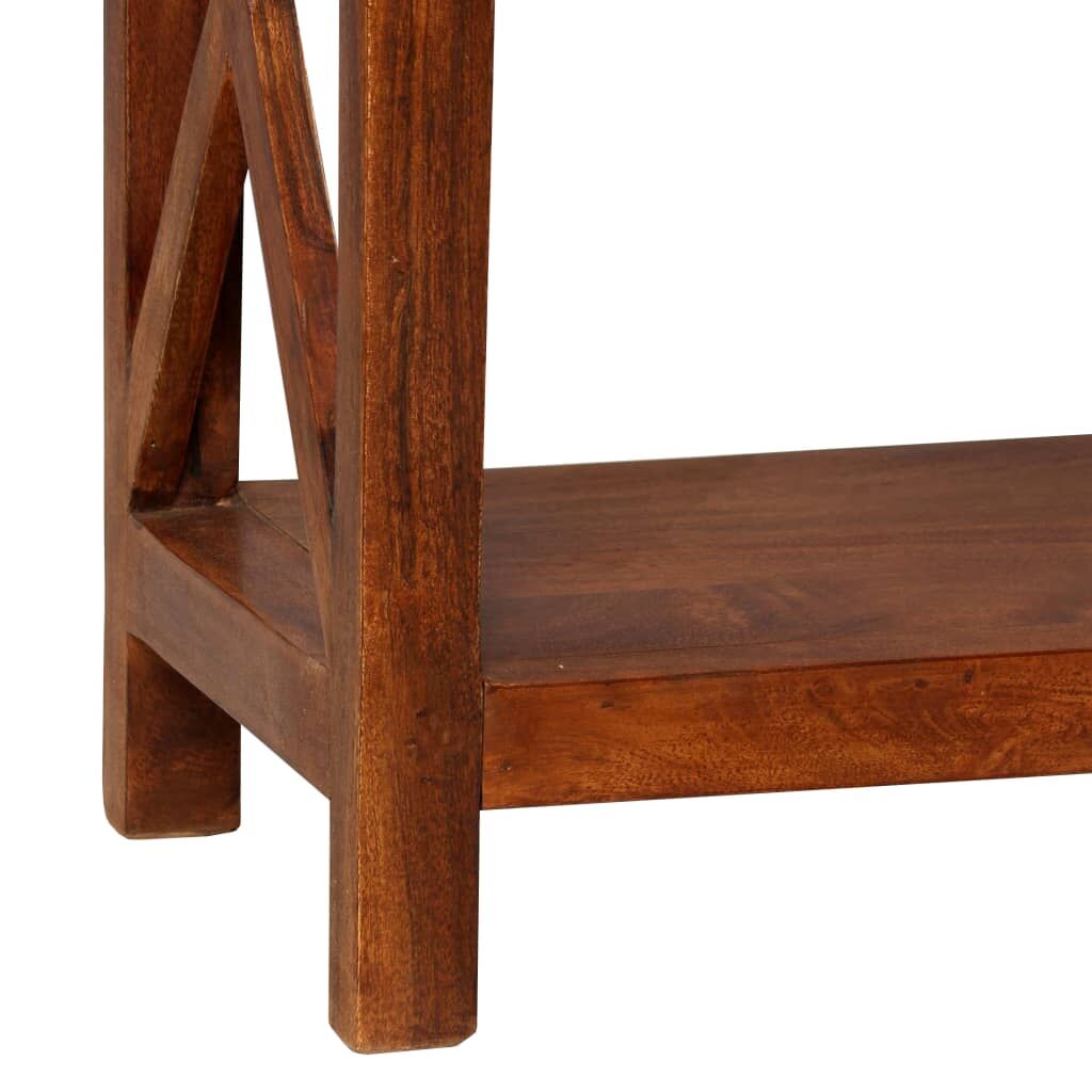 Bookshelf Solid Acacia Wood Honey Finish 60x30x160 cm Price