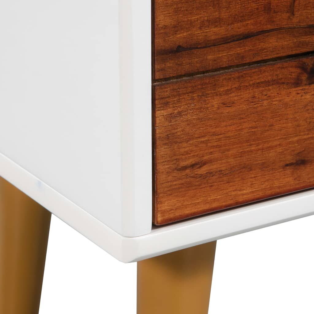 TV Cabinet Solid Acacia Wood 120x35x45 cm Price