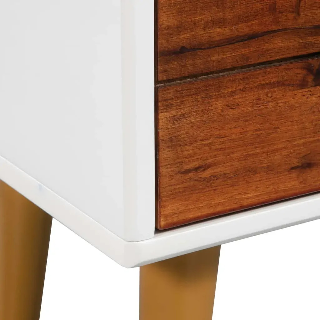 TV Cabinet Solid Acacia Wood 120x35x45 cm Price