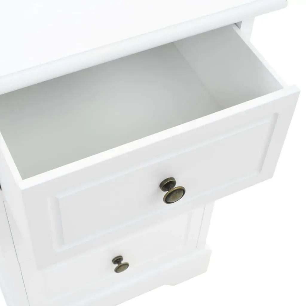 Bedside Cabinet MDF and Pinewood 35x32x59 cm Price