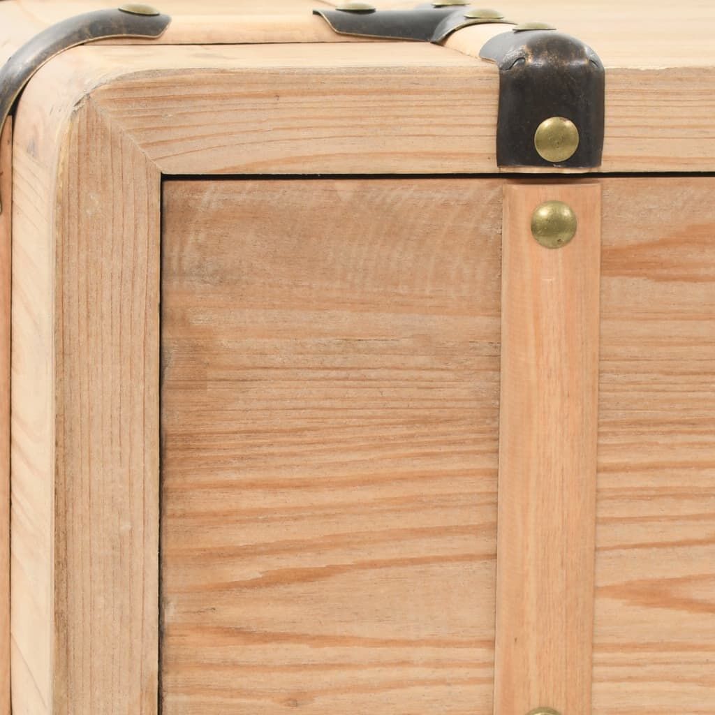 TV Cabinet Solid Fir Wood 120x33x35 cm Price
