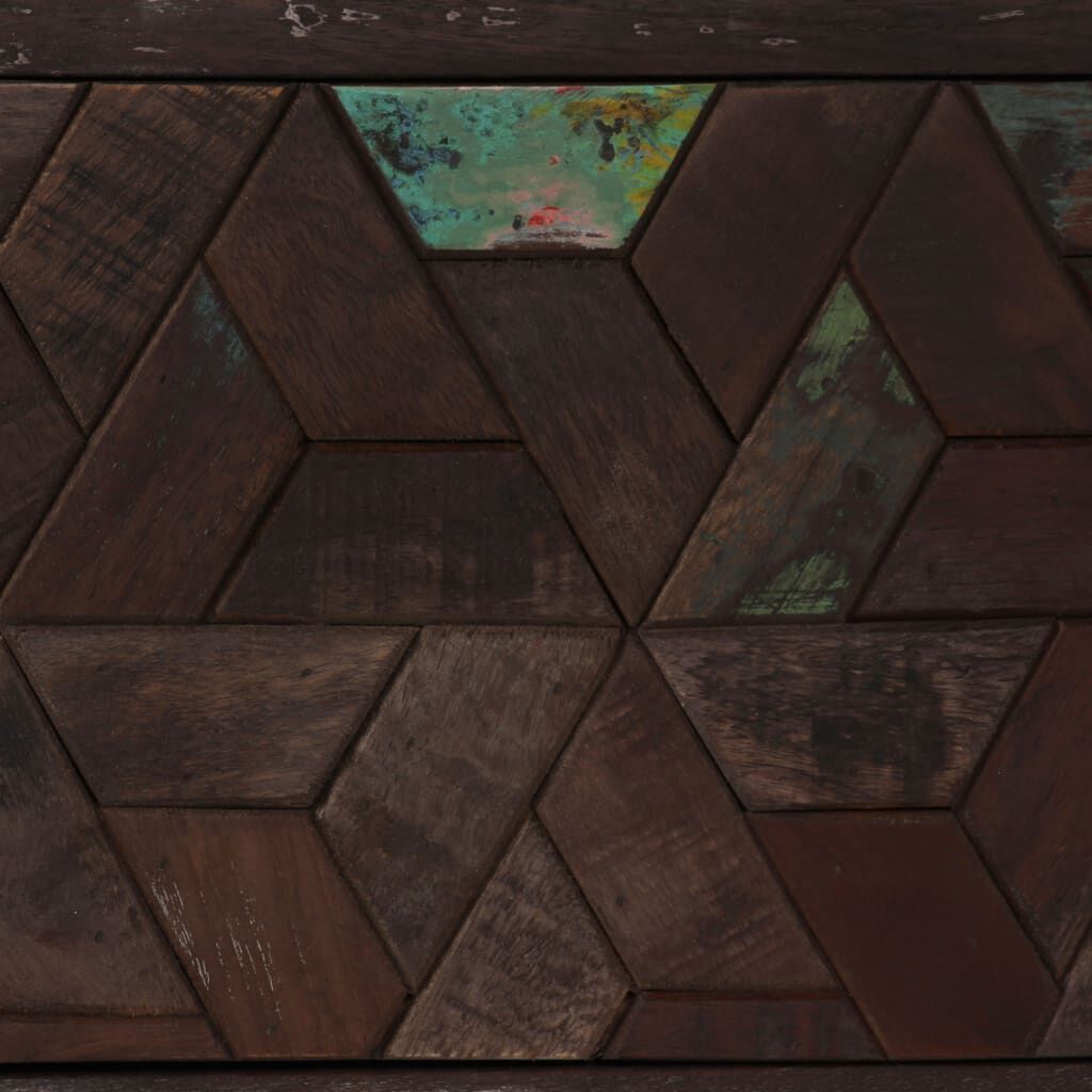 TV Cabinet Solid Reclaimed Wood 140x30x45 cm Price