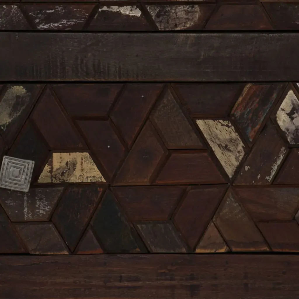 Bedside Cabinet Solid Reclaimed Wood 40x30x50 cm Price