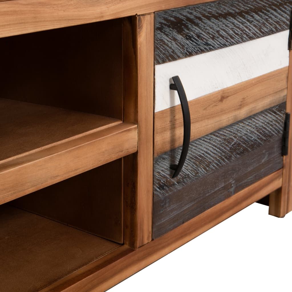 TV Cabinet Solid Acacia Wood 120x35x40 cm Price