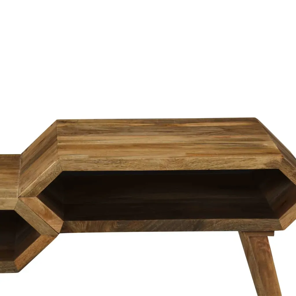 Coffee Table Solid Mango Wood 104x50x45 cm Price