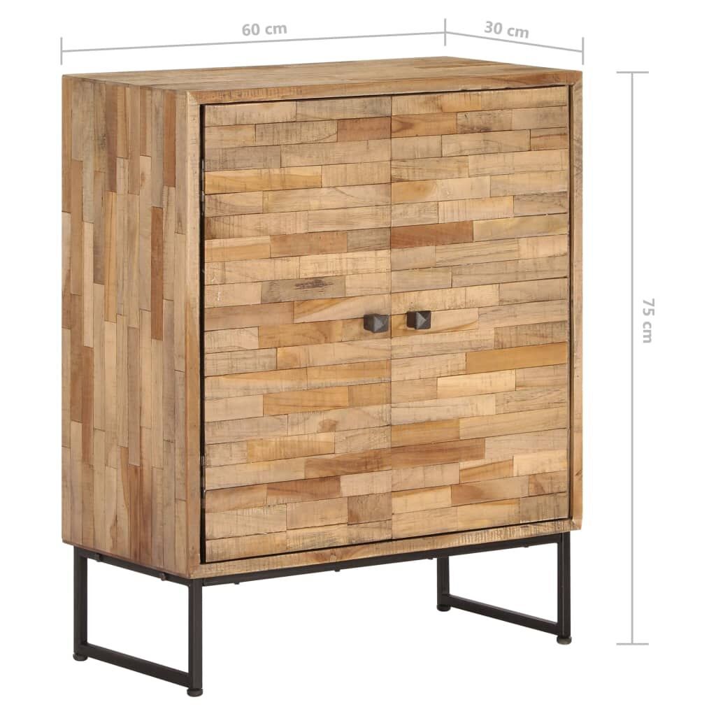 Sideboard Reclaimed Teak Wood 60x30x75 cm Price