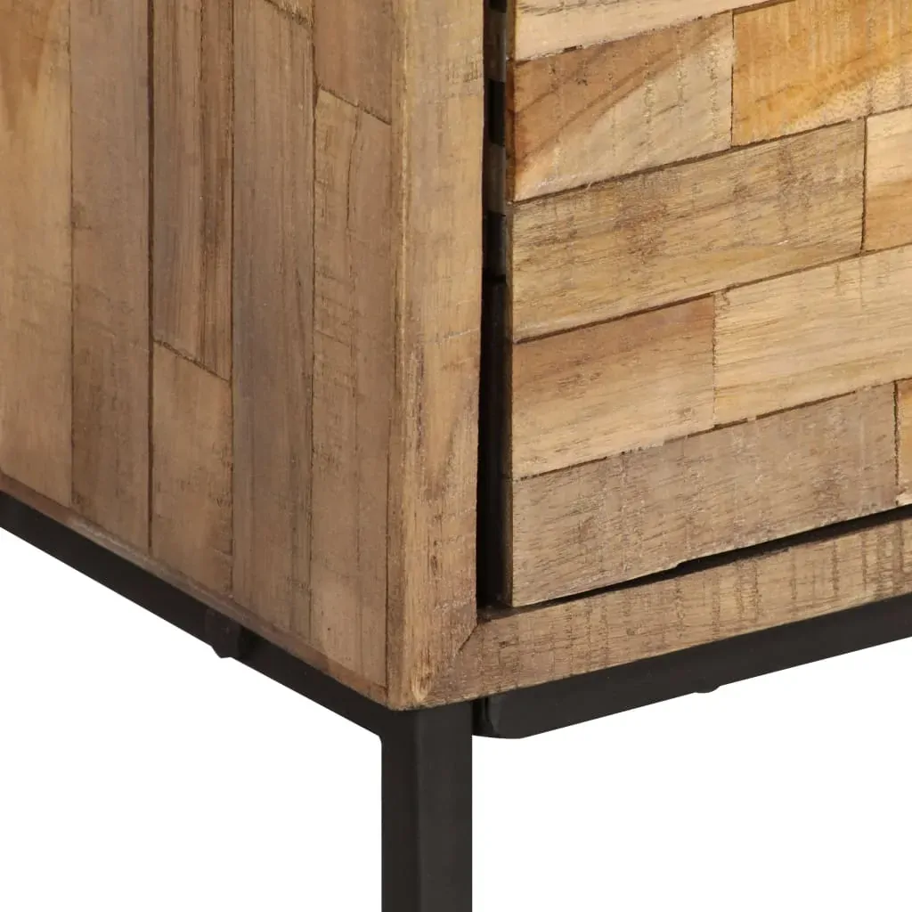 Sideboard Reclaimed Teak Wood 60x30x75 cm Price