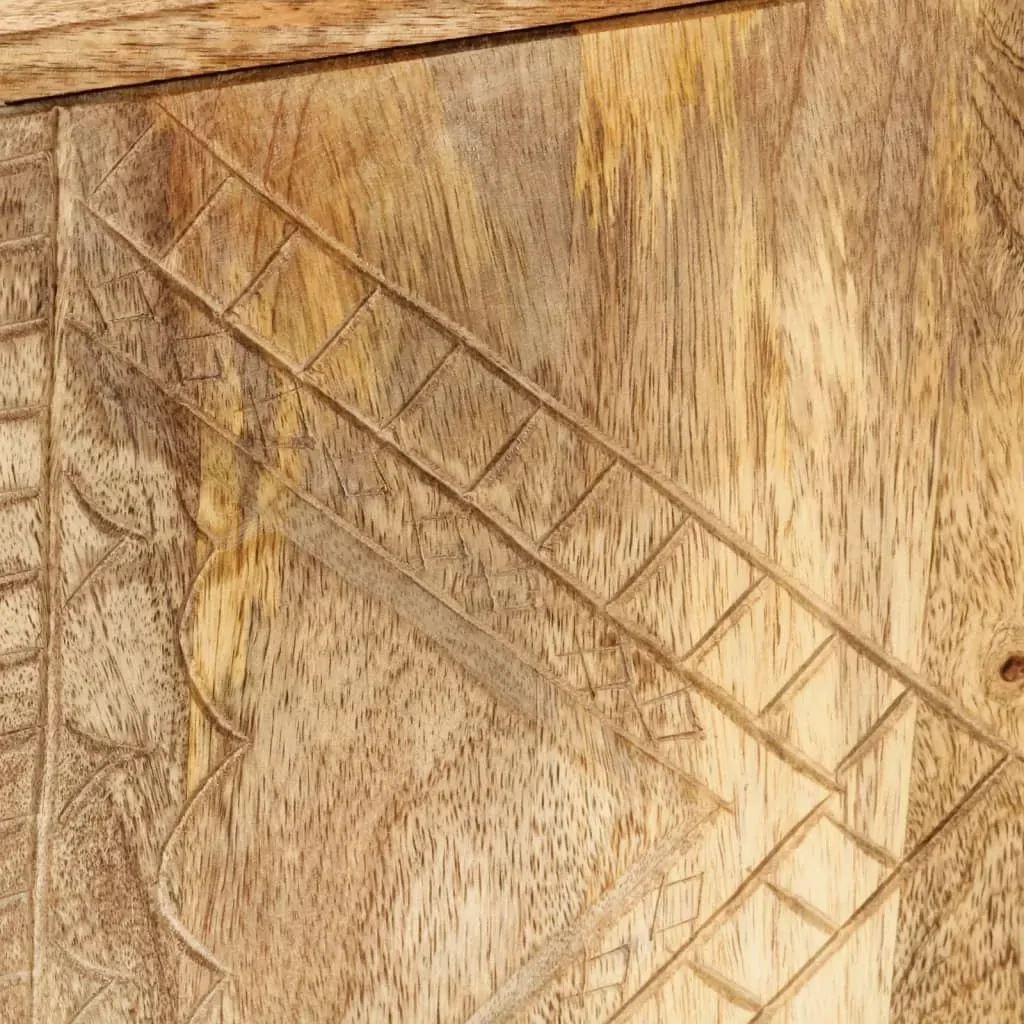 Sideboard Solid Mango Wood 110x30x60 cm Price