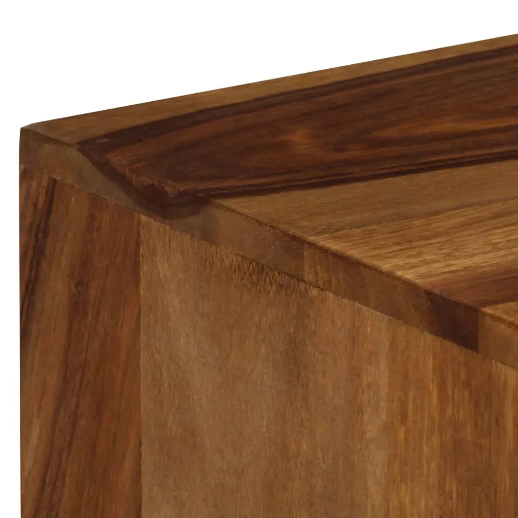 TV Cabinet 140x30x40 cm Solid Acacia Wood Price