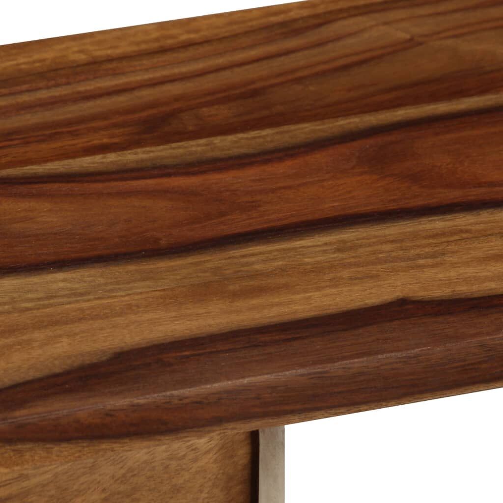 Sideboard Solid Acacia Wood 118x30x66 cm Price