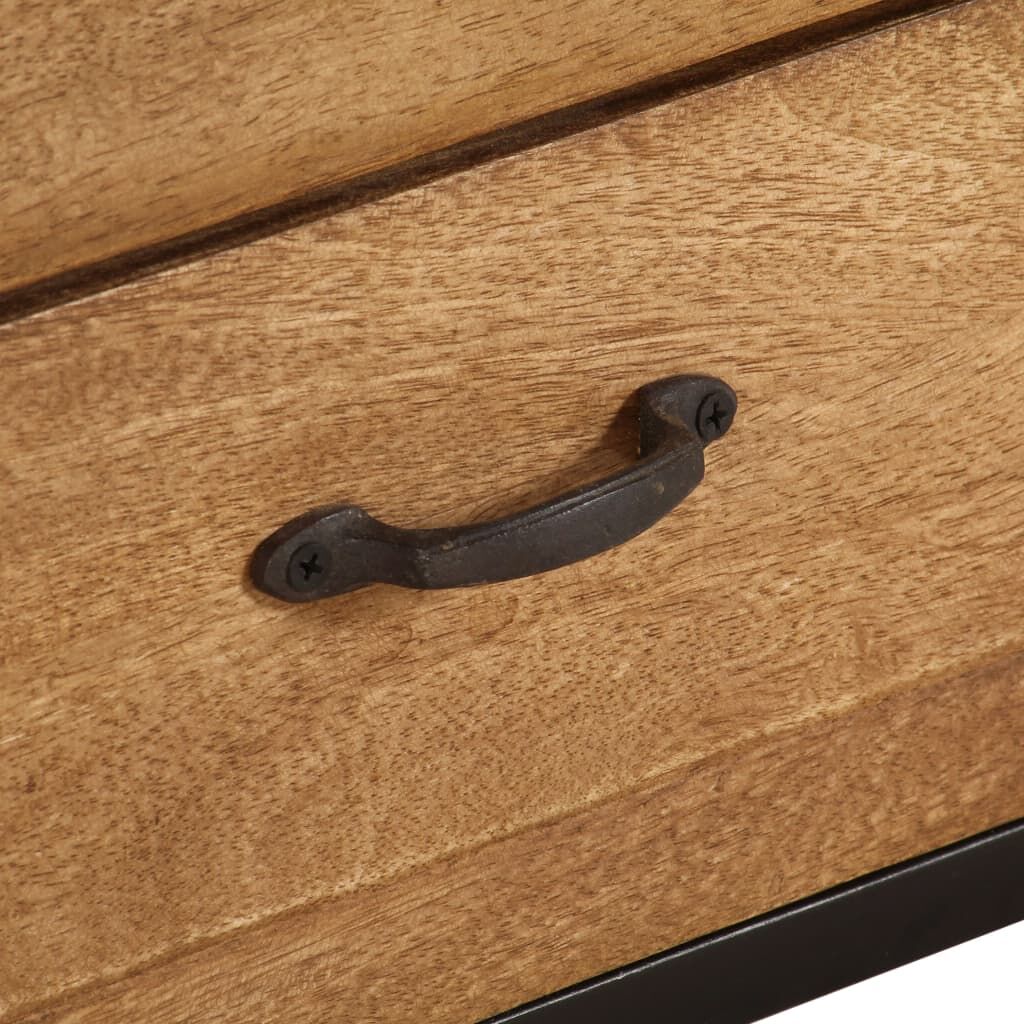 TV Cabinet Solid Mango Wood 140x30x40 cm Price