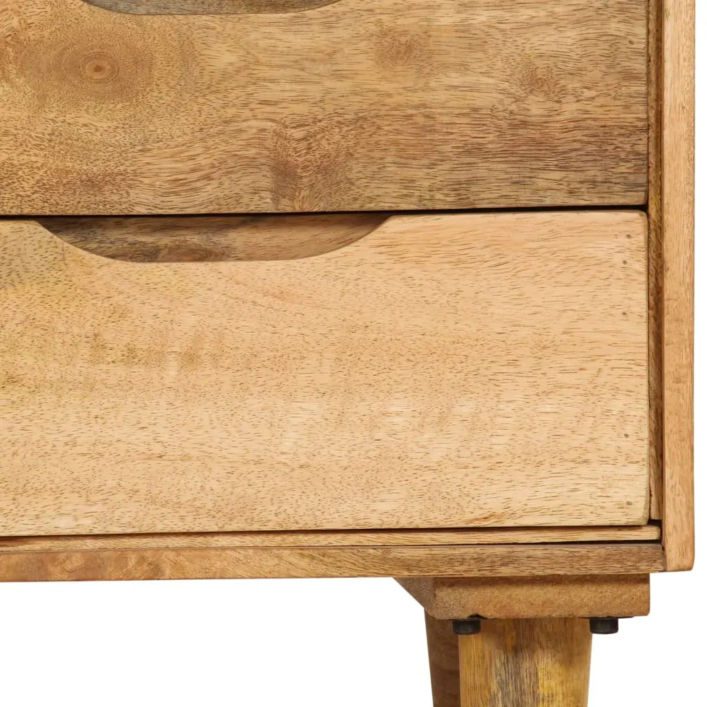 Bedside Cabinet Solid Mango Wood 40x30x59.5 cm Price