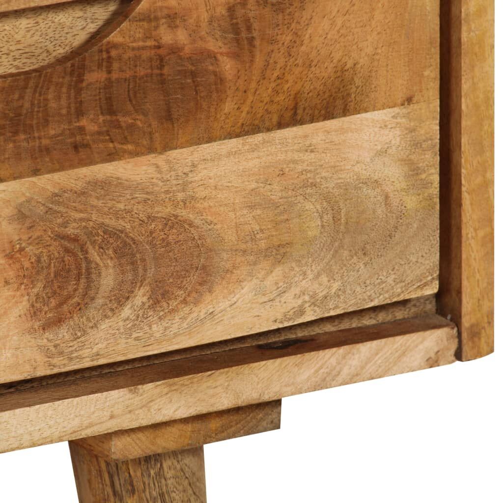 Sideboard Solid Mango Wood 90x30x69 cm Price