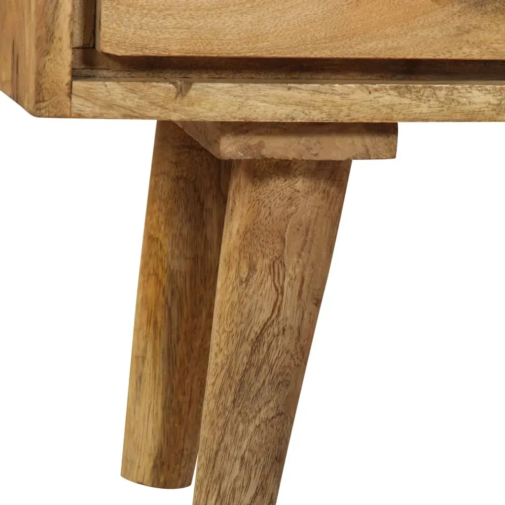 Sideboard Solid Mango Wood 90x30x69 cm Price