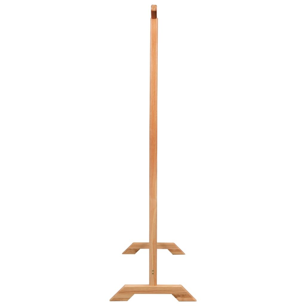 Clothes Racks 2 pcs Solid Oak Wood Price