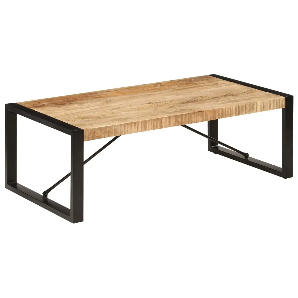 Coffee Table 120x60x40 cm Solid Mango Wood Price