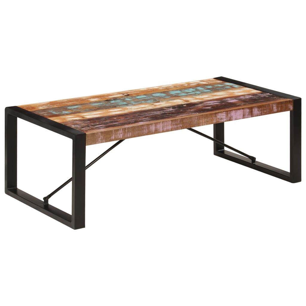 Coffee Table 120x60x40 cm Solid Reclaimed Wood Price