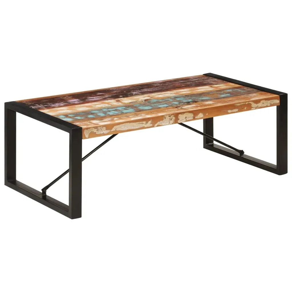 Coffee Table 120x60x40 cm Solid Reclaimed Wood Price