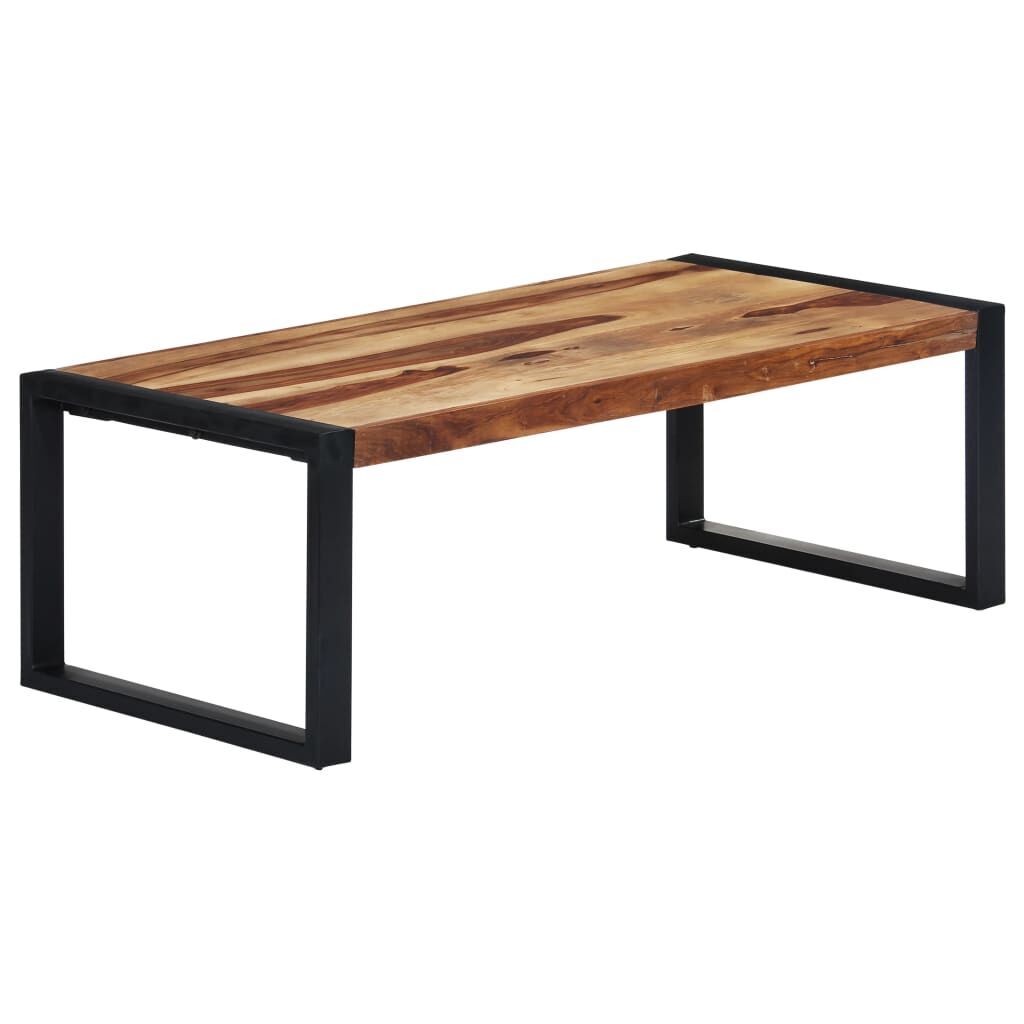 Coffee Table 110x60x40 cm Solid Acacia Wood Price