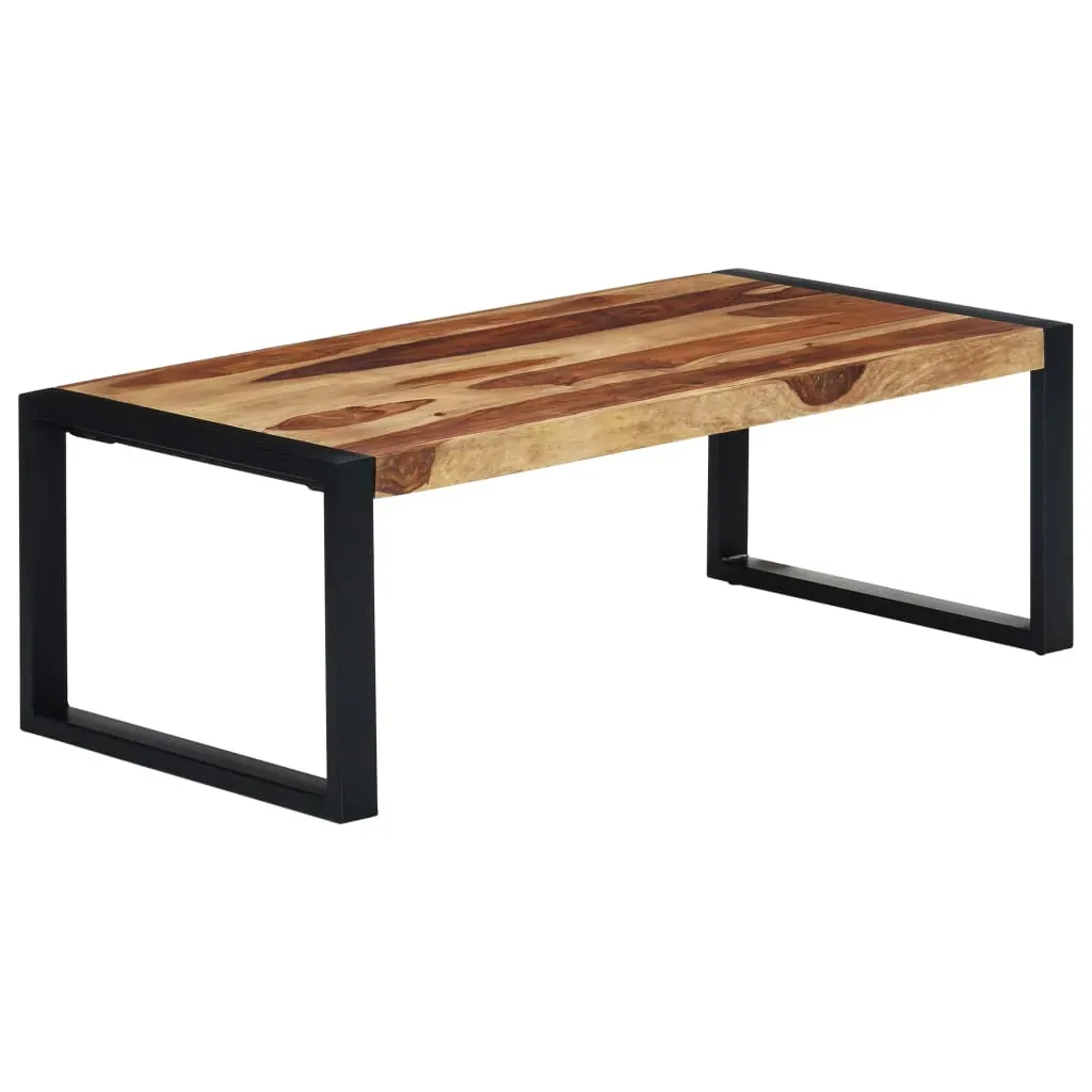 Coffee Table 110x60x40 cm Solid Acacia Wood Price