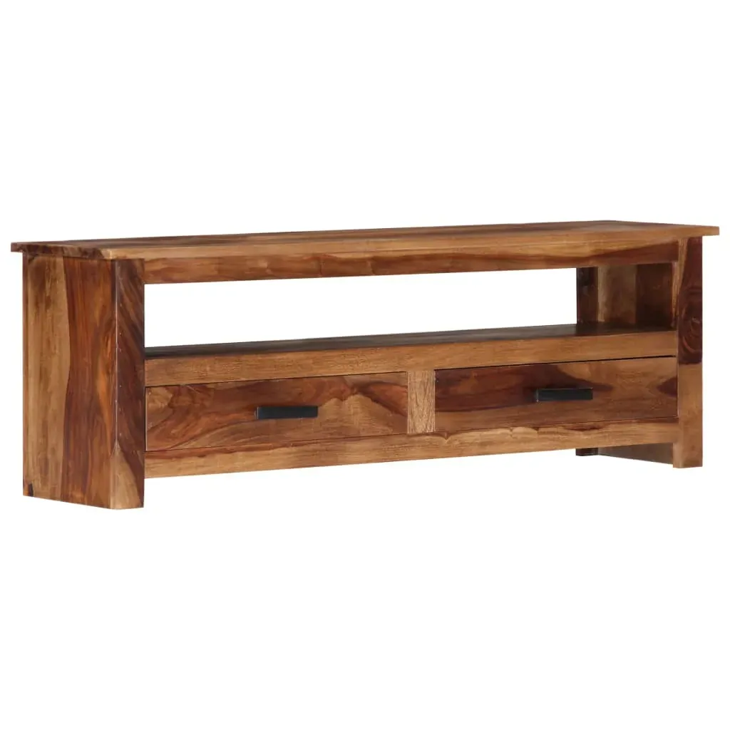 TV Cabinet 118x30x40 cm Solid Wood Price