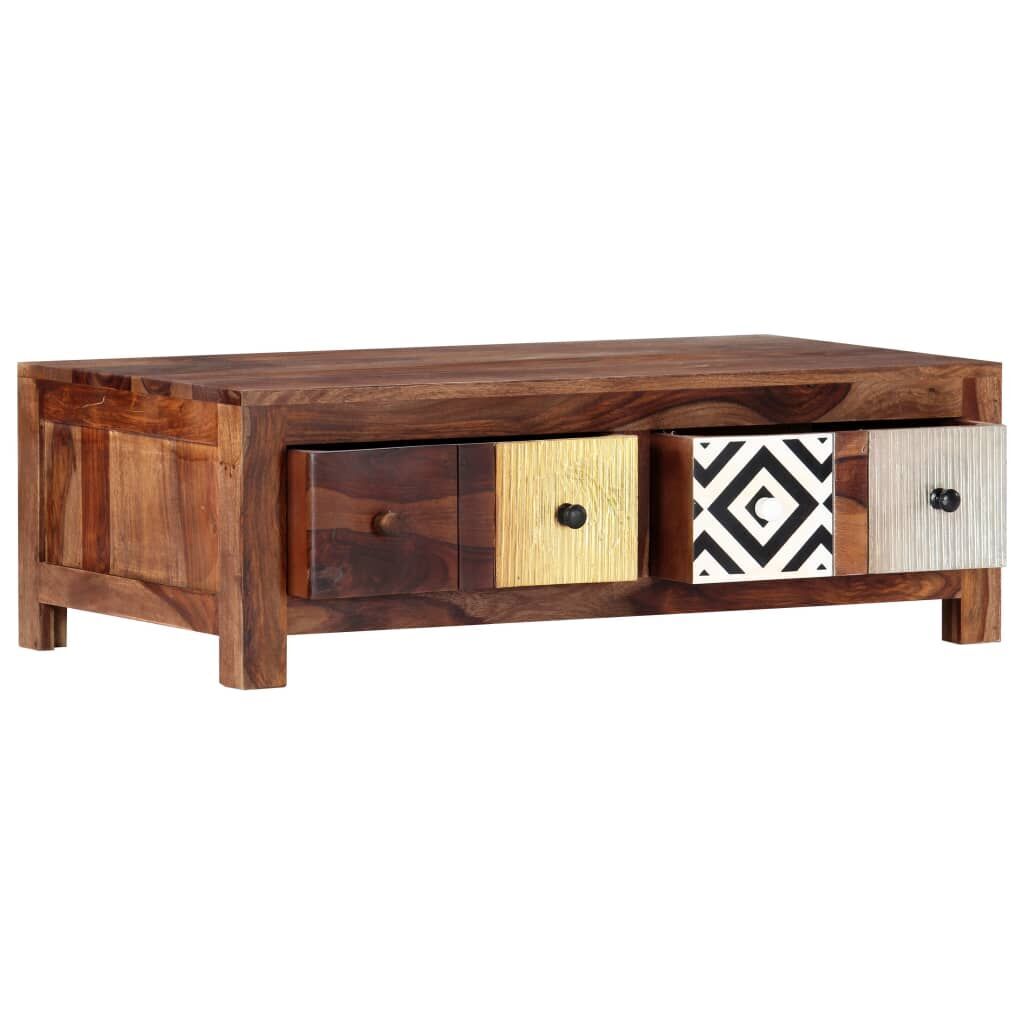 Coffee Table 90x50x30 cm Solid Acacia Wood Price