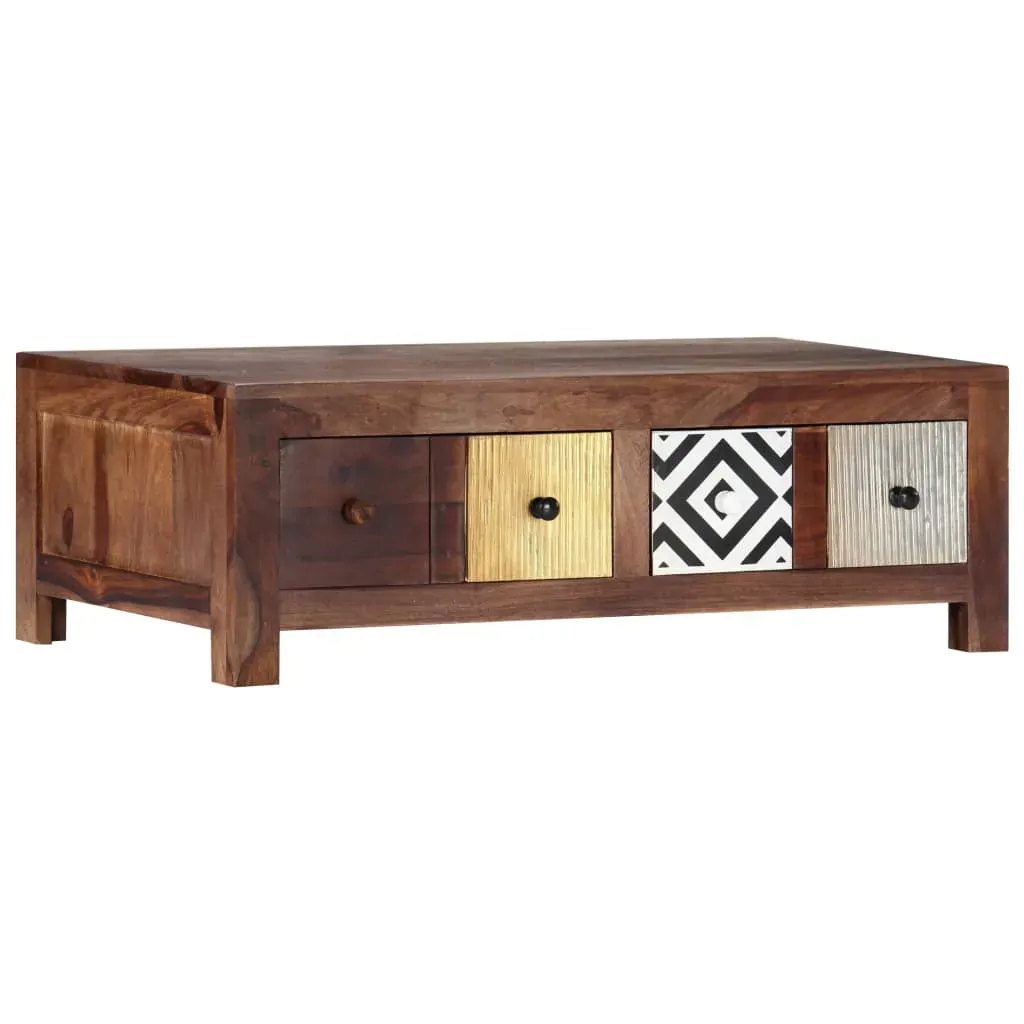 Coffee Table 90x50x30 cm Solid Acacia Wood Price