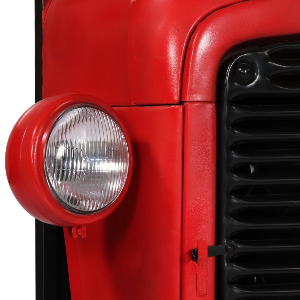 Tractor Wine Cabinet 49x31x172 cm Solid Wood Mango Price