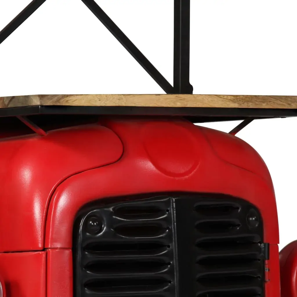 Tractor Wine Cabinet 49x31x172 cm Solid Wood Mango Price