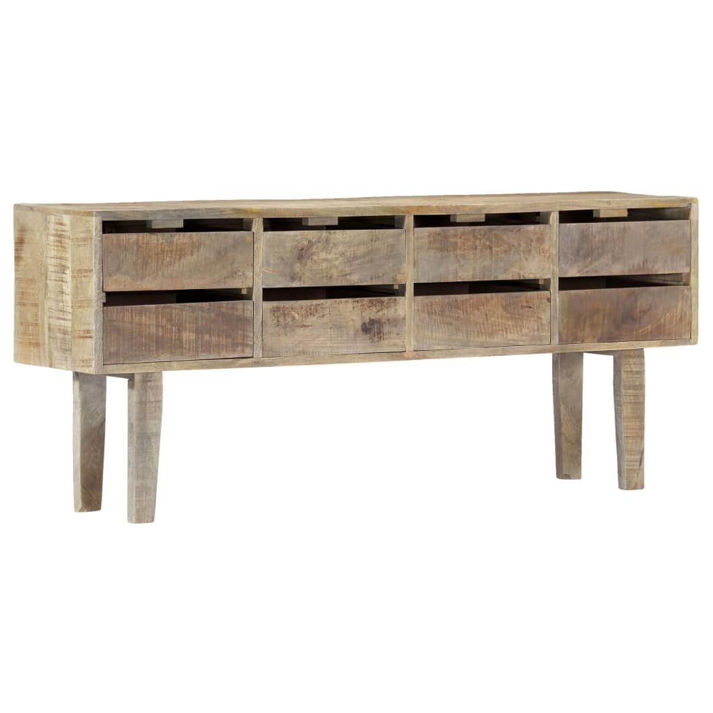 Sideboard 140x30x60 cm Solid Mango Wood Price