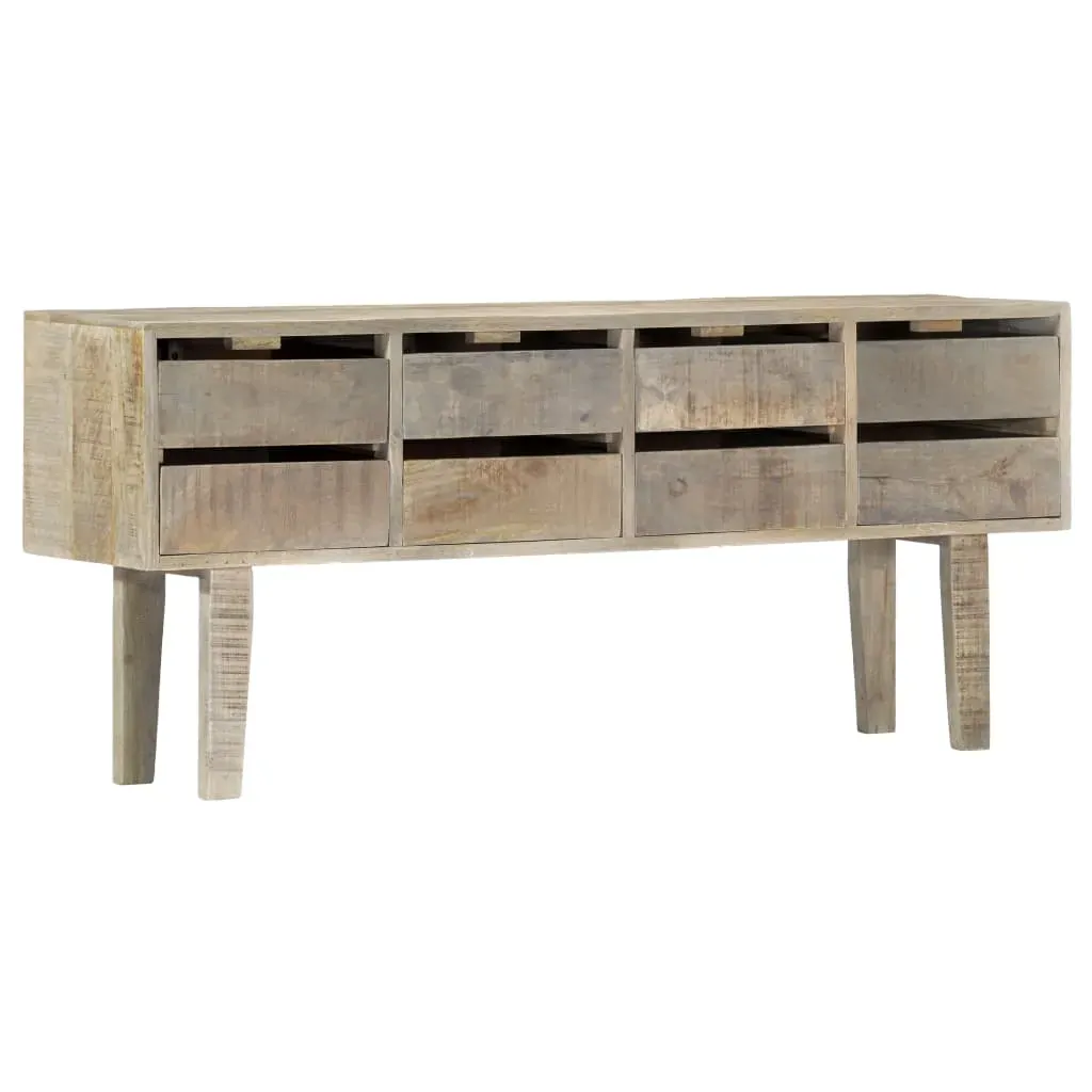 Sideboard 140x30x60 cm Solid Mango Wood Price