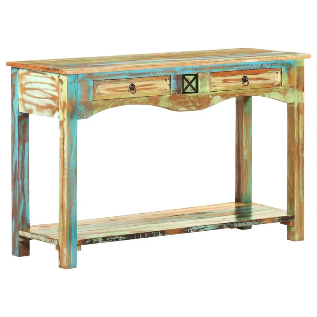 Console Table 120x40x75 cm Solid Reclaimed Wood Price