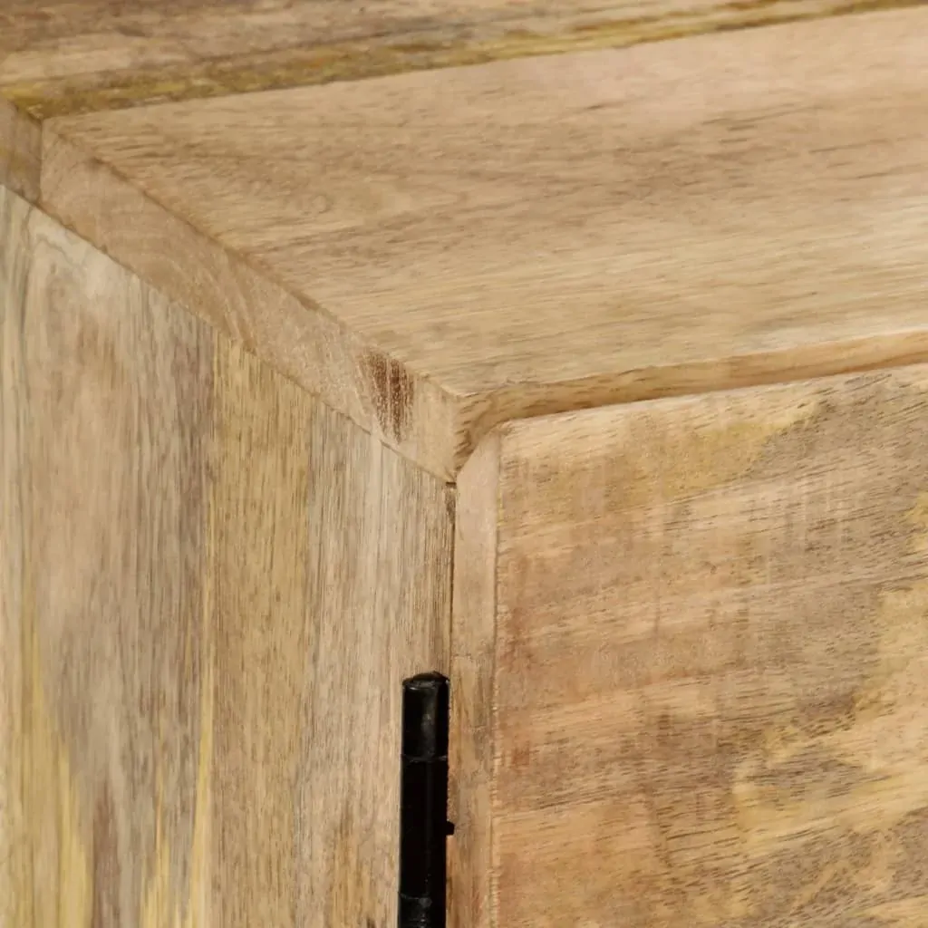 TV Cabinet 145x30x41 cm Solid Mango Wood Price