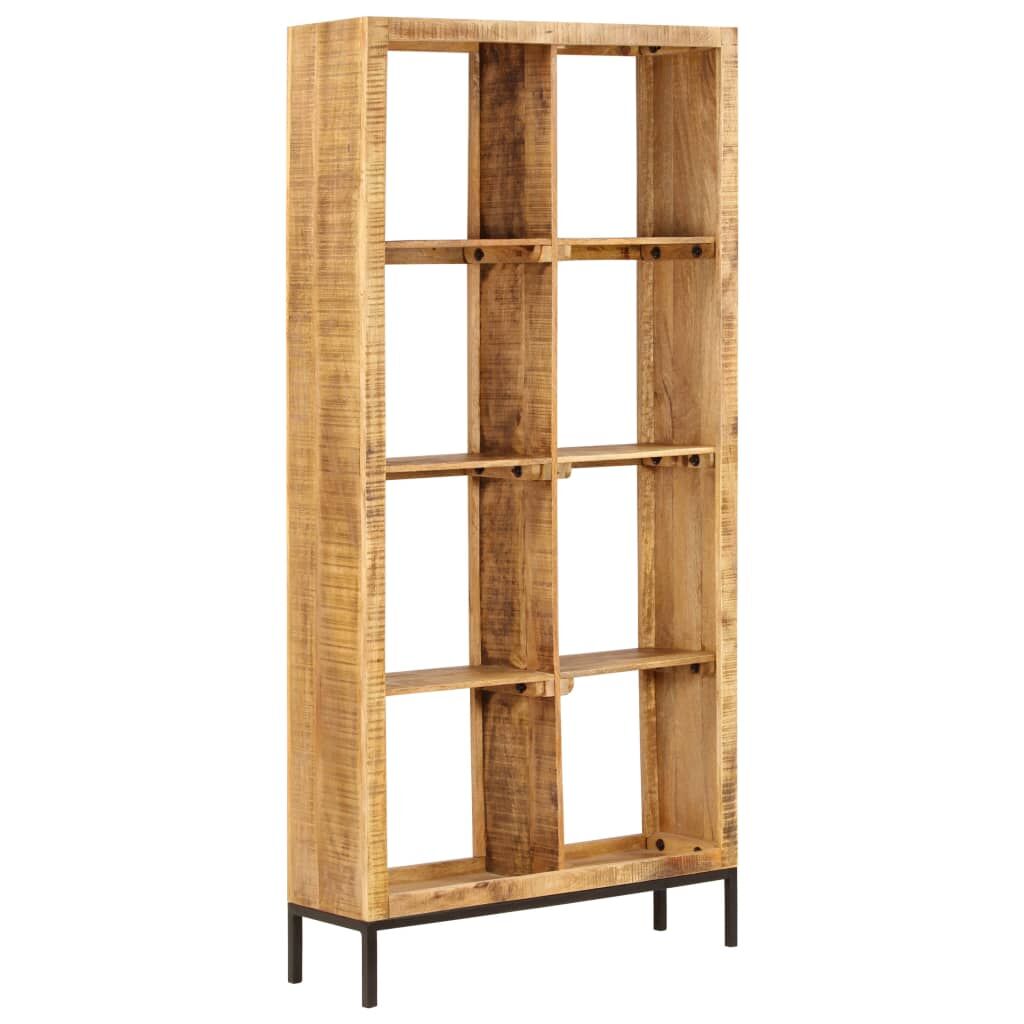 Bookshelf 80x25x175 cm Solid Mango Wood Price