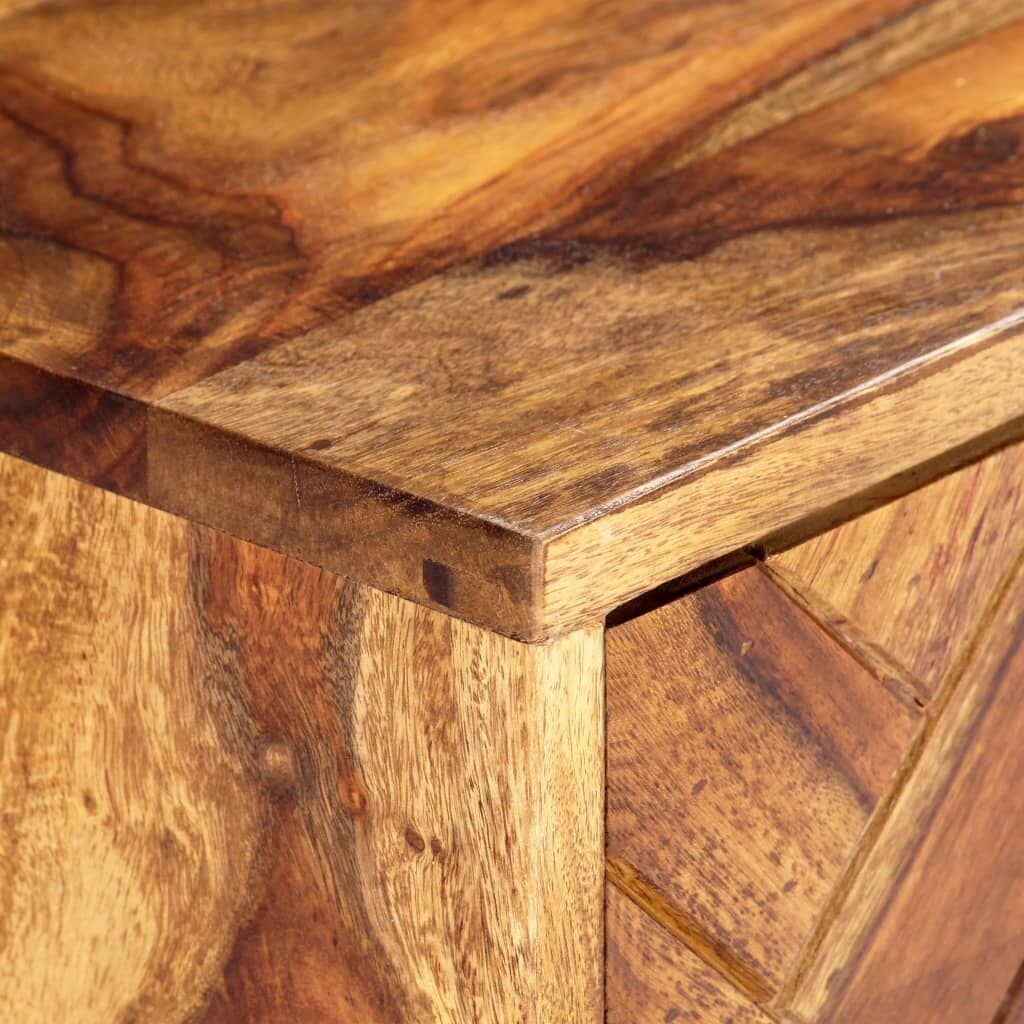 TV Cabinet 140x30x45 cm Solid Acacia Wood Price