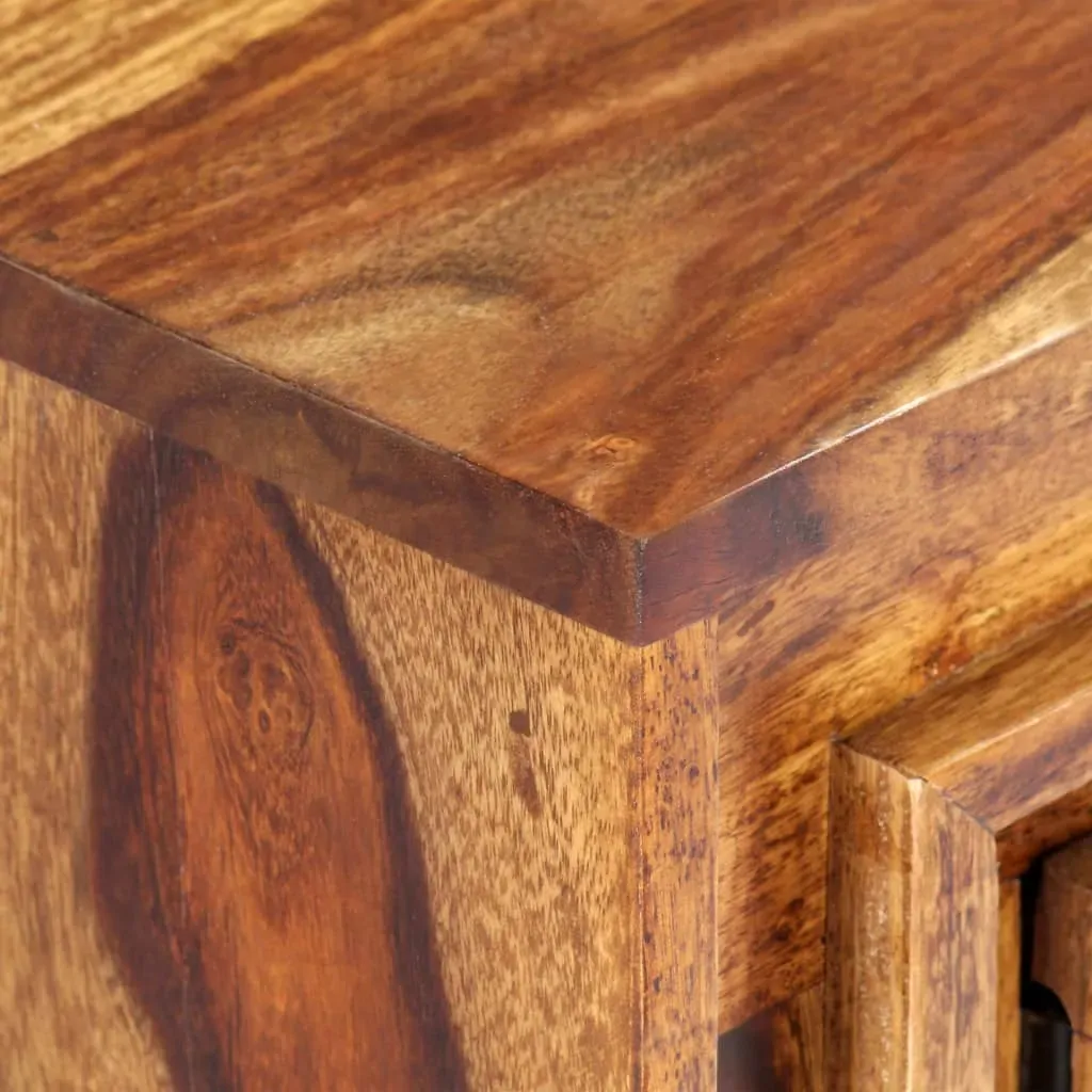TV Cabinet 118x30x40 cm Solid Acacia Wood Price