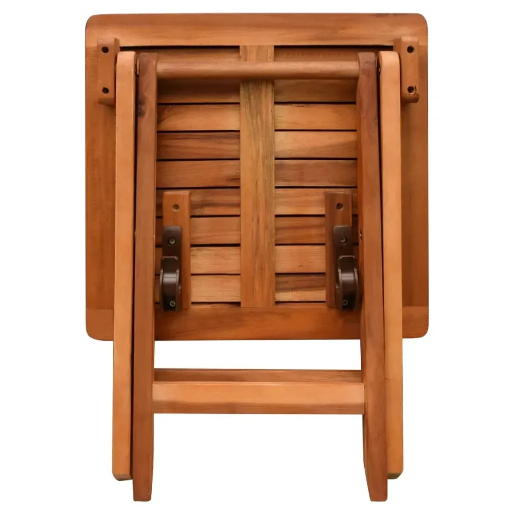 Sun Loungers 2 pcs with Table Solid Acacia Wood Price
