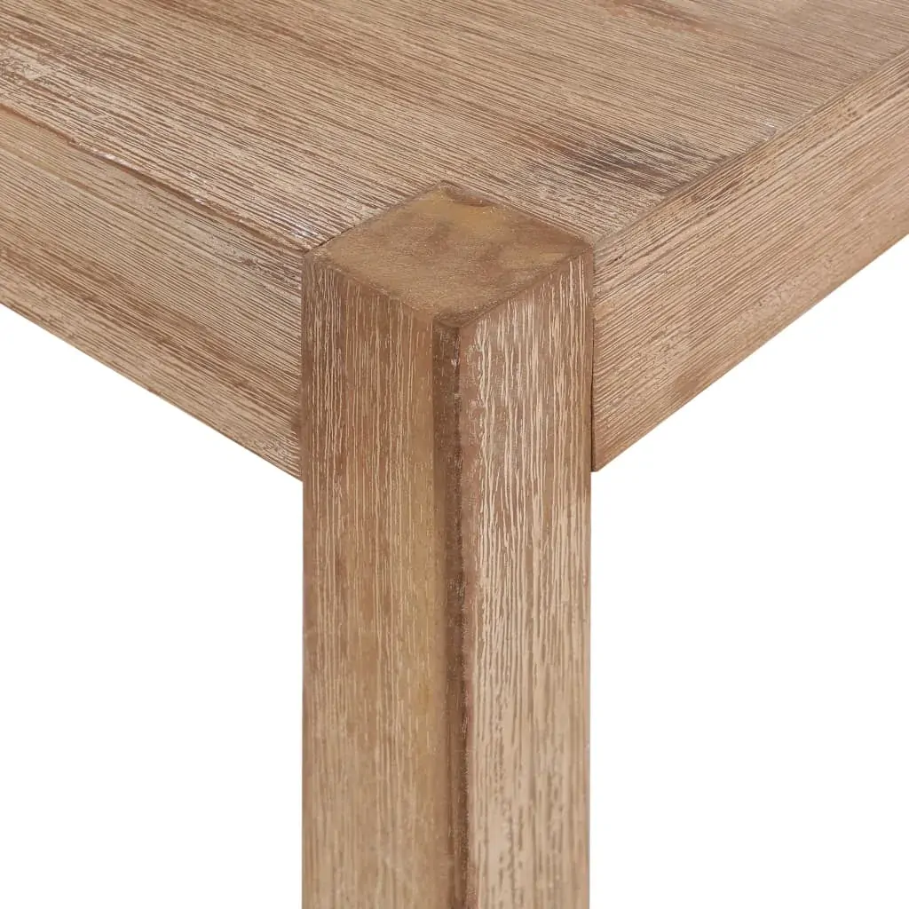 7 Piece Dining Set Solid Wood Acacia Price